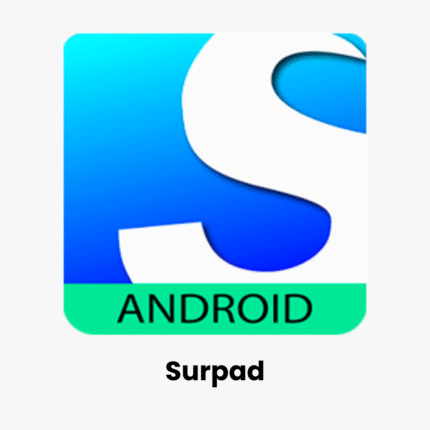 نرم افزار سورپد Surpad - پارسی ژئو