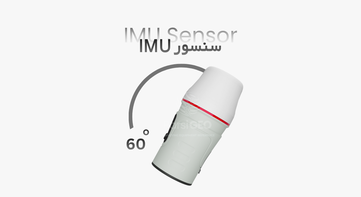 سنسور IMU جی پی اس ایستگاهی ونوس لیزری