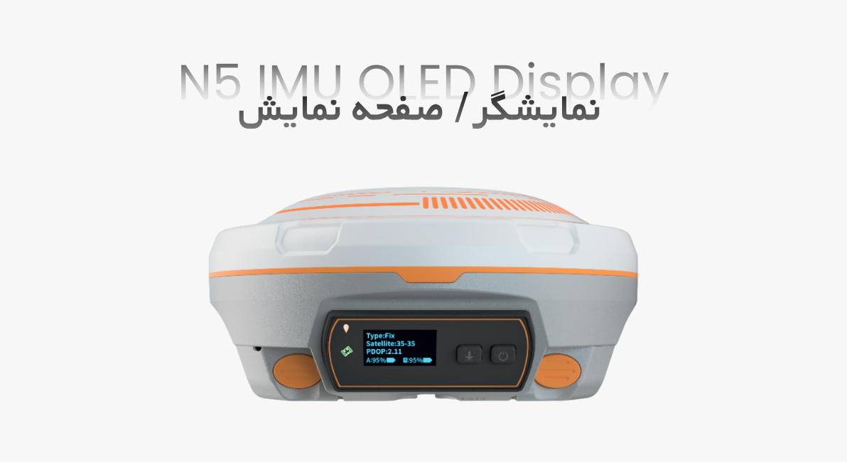 نمایشگر گیرنده N5 INU