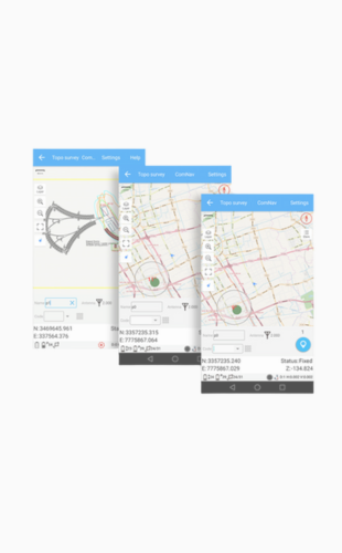 نرم افزار ها - پارسی‌ژئو
