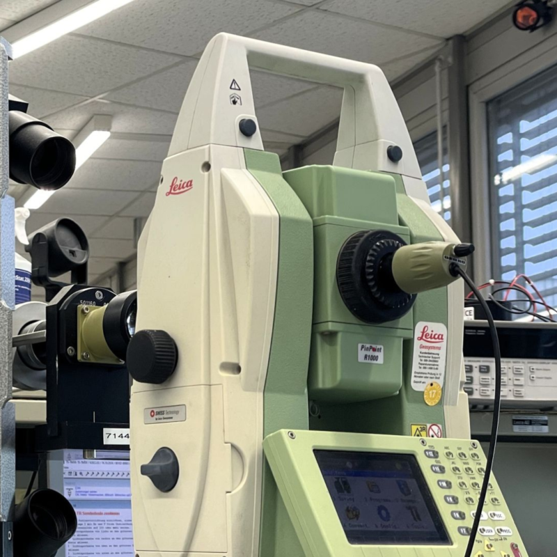 کالیبراسیون توتال اسیشن - کالیبراسیون دوربین نقشه برداری