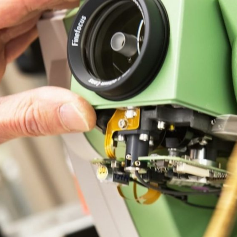 کالیبراسیون توتال اسیشن - کالیبراسیون دوربین نقشه برداری