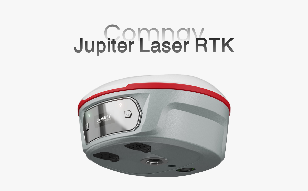 جی پی اس ایستگاهی ژوپیتر لیزری دارای آپشن PPP