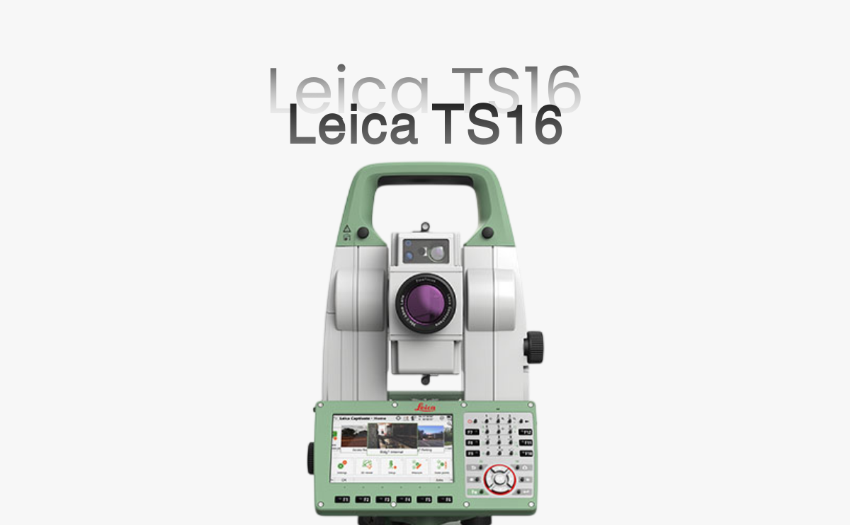 دوربین نقشه برداری توتال استیشن لایکا TS16