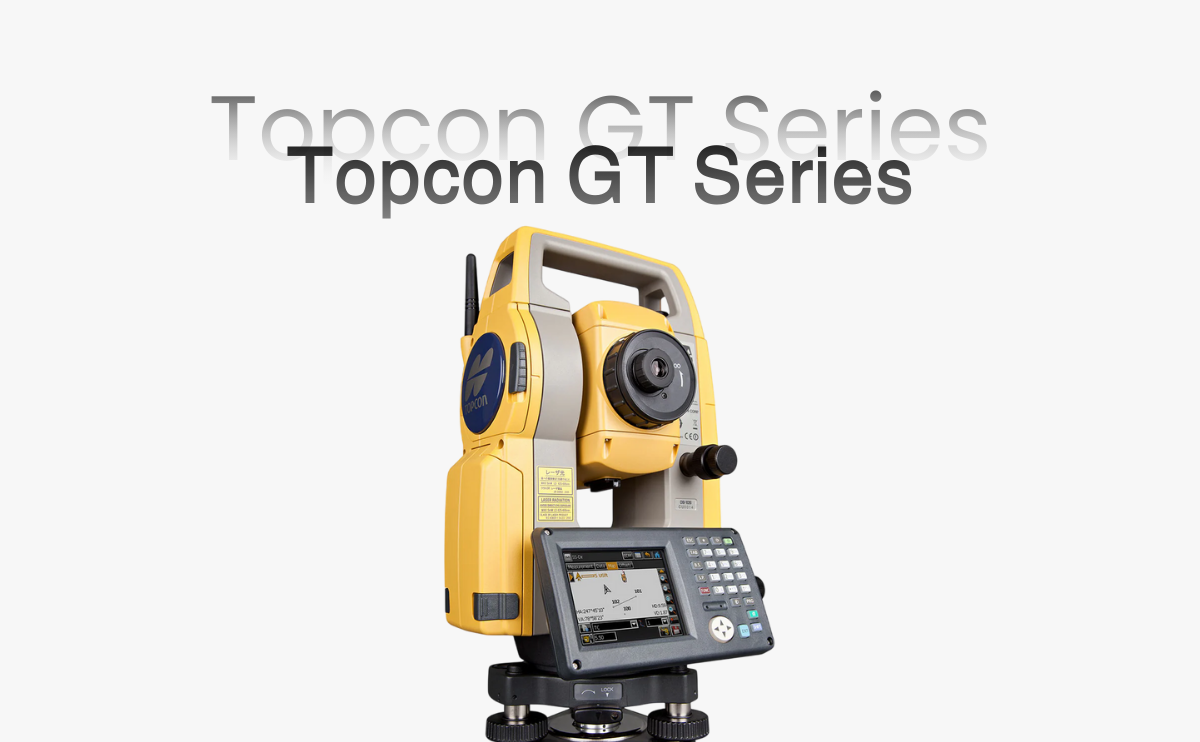 دوربین نقشه برداری تاپکن GT Series