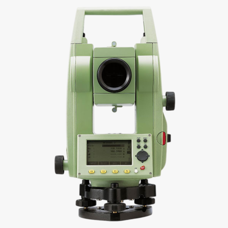 دوربین نقشه برداری توتال استیشن لایکا TC407 تلسکوپ بزرگ